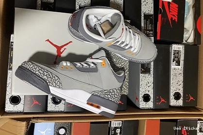 3``Cool  Resilient 415 CT8532- Jordan 4970 Air Gray'' 0701